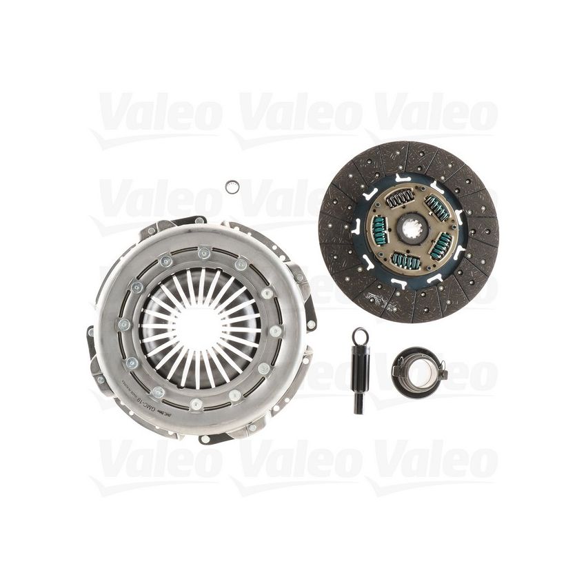 Valeo 53101402 1998-2005 Dodge Ram 2500 Clutch Kit