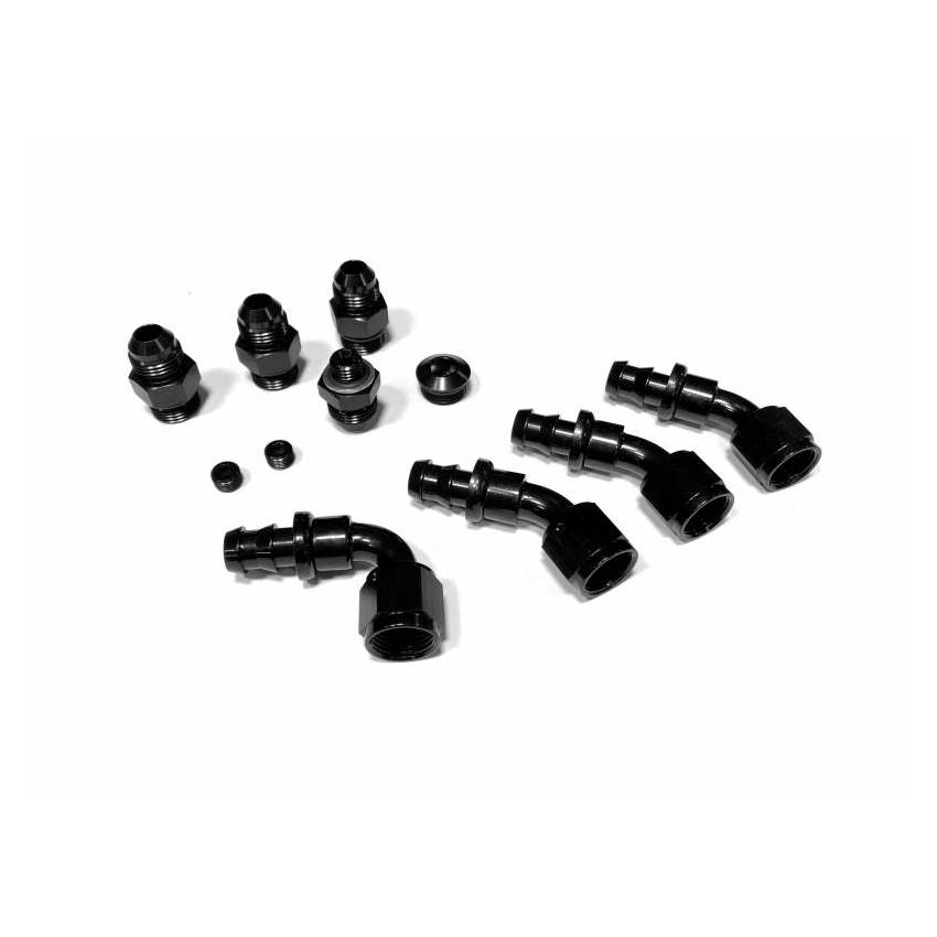 Fleece Performance 03-18 Dodge Cummins Auxiliary Fuel Filter Kit