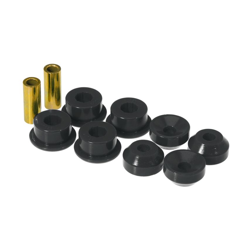 Prothane 88-00 Honda Civic Front Shock Bushings - Black