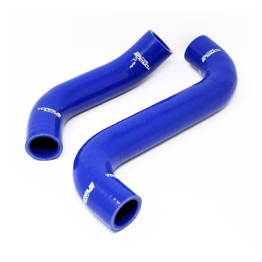 Torque Solution 02-07 Subaru WRX / 04-07 STI Silicone Radiator Hose Kit - Blue