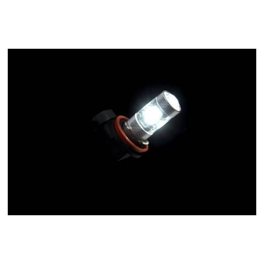Putco 250010W Optic 360 - High Power LED Fog Lamp Bulbs - H10
