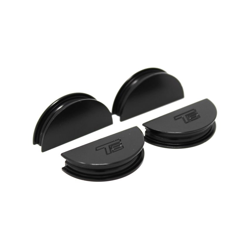 Torque Solution 02-06 Subaru WRX/STI/LGT/FXT Valve Cover Cam Seals - Black