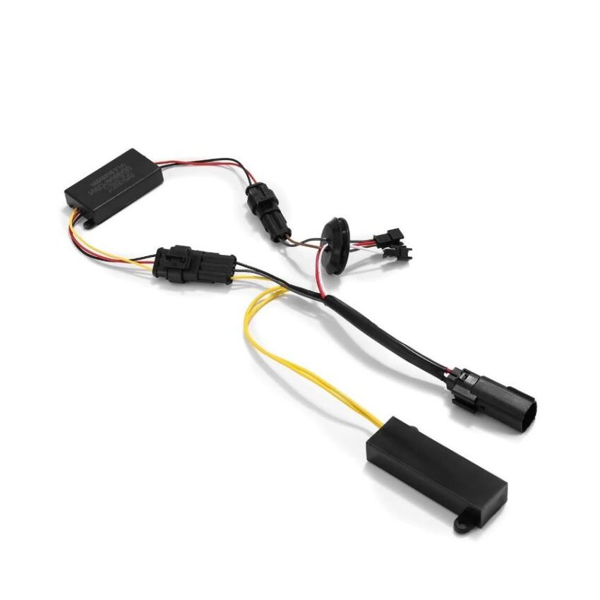 AlphaRex 640092 19-22 Dodge Ram 2500/3500 Stock Halogen Taillight to ARX 09-18 Ram LUXX-Series Converters