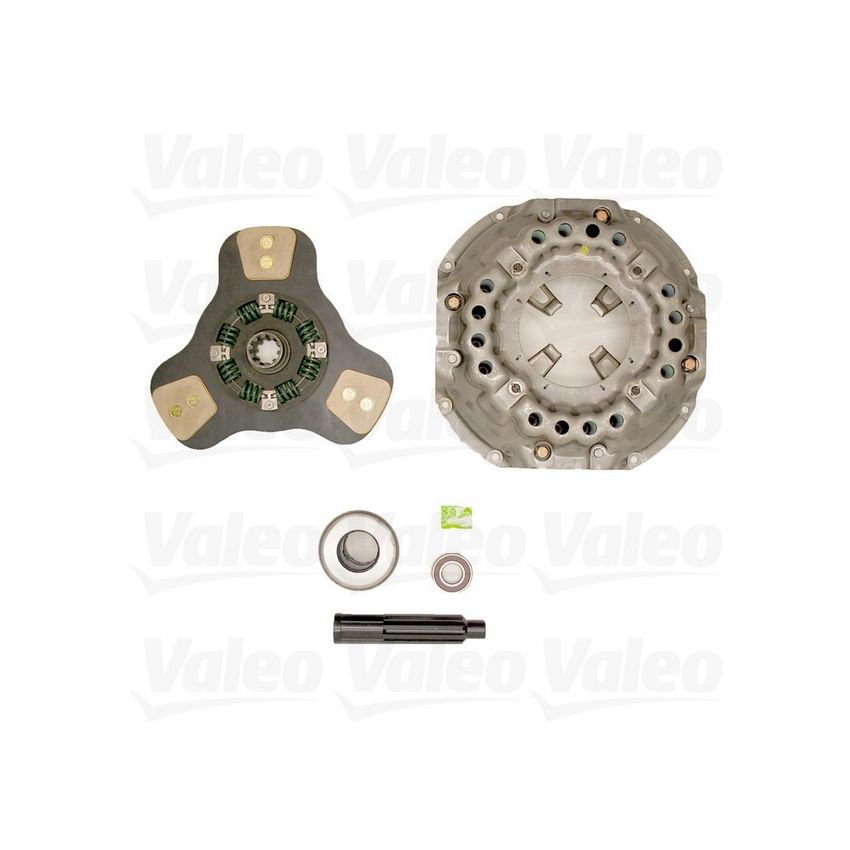Valeo 53272208 1990-1991 Chevrolet C5500 Kodiak Clutch Kit 6.0L