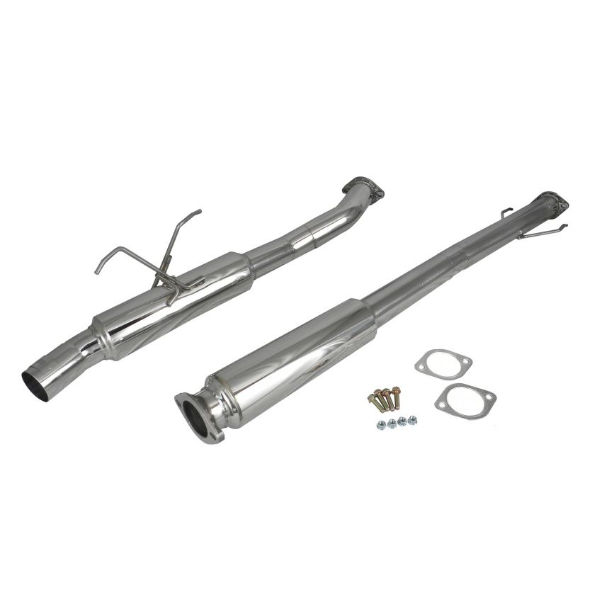 Injen SES1900P 11-17 Nissan Juke (incl Nismo) 3 Polished Stainless Steel Full Catback Exhaust