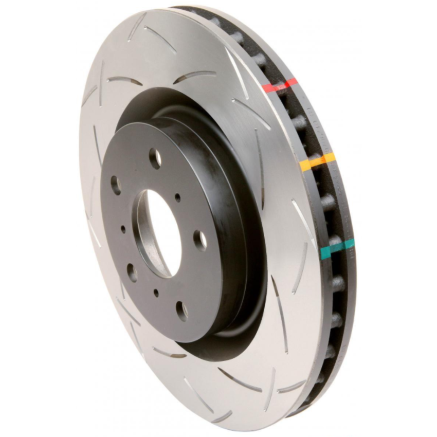 DBA 04-11 Ford F-150 6 Lug Front Slotted 4000 Series Rotor