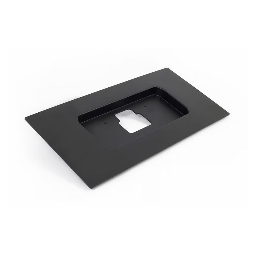 Haltech HT-060091 UC-10 Moulded Panel Mount 250mm x 500mm (10in x 20in) - Black UV Stabilised ABS Plastic