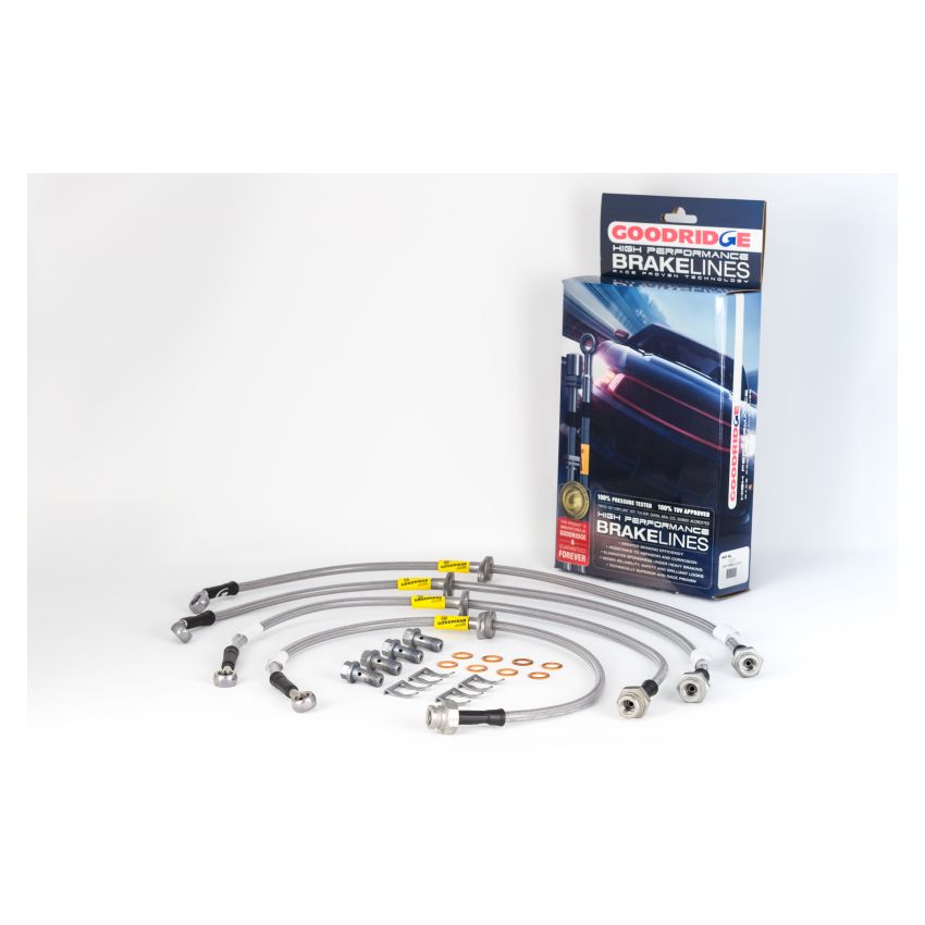 Goodridge 12-15 Chevrolet Camaro (ZL 1 Only) SS Brake Lines
