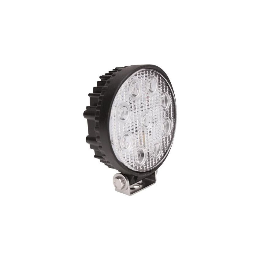Westin LED Work Utility Light Round 5 inch Spot w/3W Epistar - Black