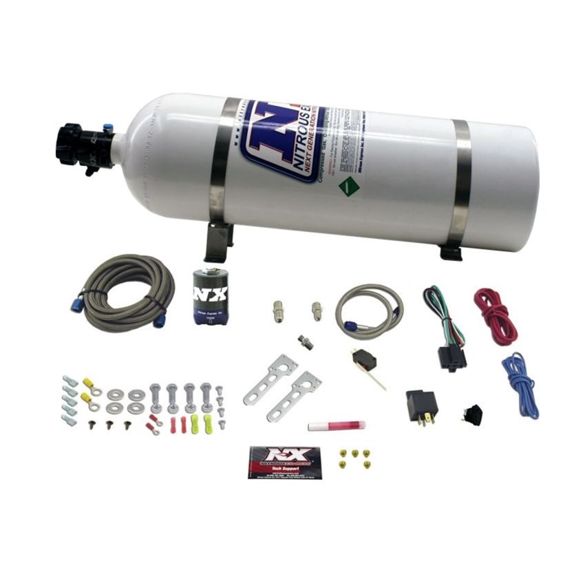 Nitrous Express Diesel Stacker 2 Nitrous Kit w/15lb Bottle