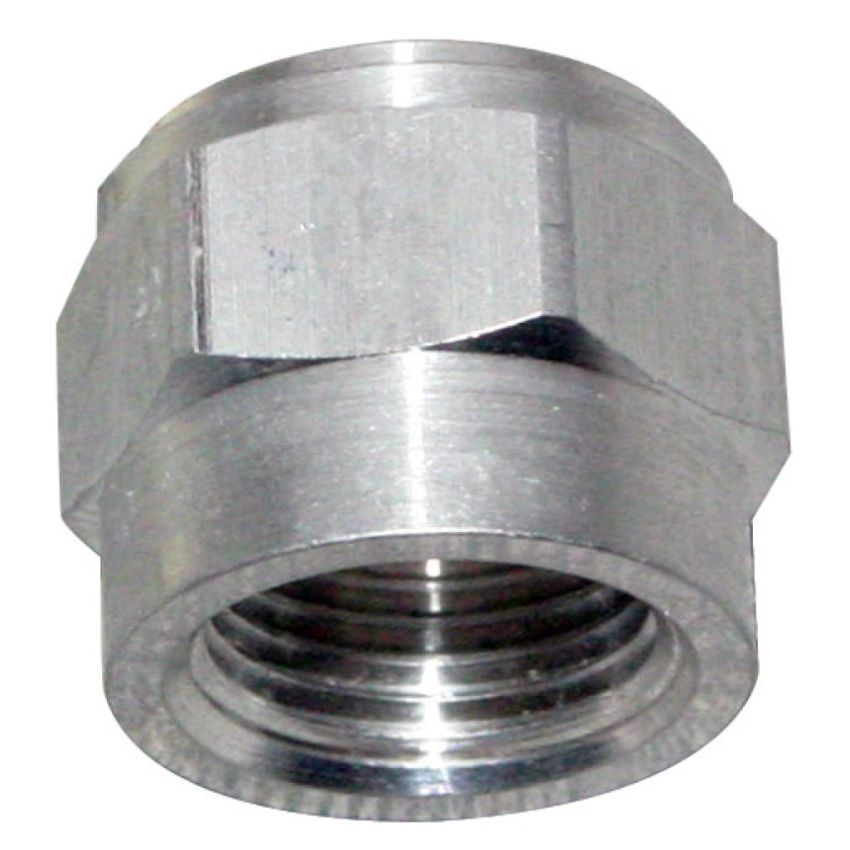 Moroso 22726 3/8in NPT Female Weld-On Bung - Aluminum - Single