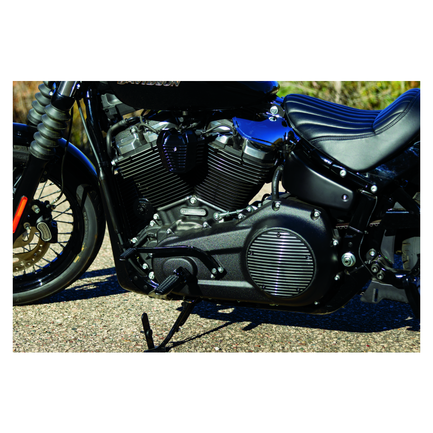 Kuryakyn 6467 Precision Coil Cover Black