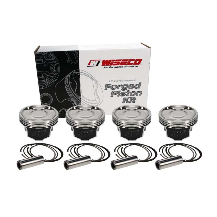 Wiseco Subaru EJ257 WRX/STI 4v Dish -19cc 99.75 Piston Shelf Stock Kit