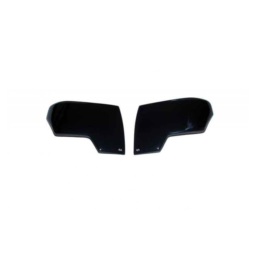 AVS 00-06 Chevy Tahoe Headlight Covers - Black