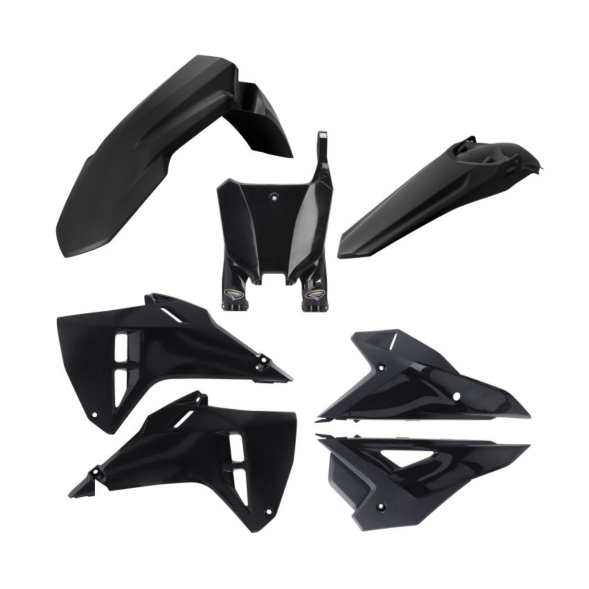 Cycra 1CYC-9437-12 2025 Honda CRF250/450R 5 Pc Replica Kit - Black