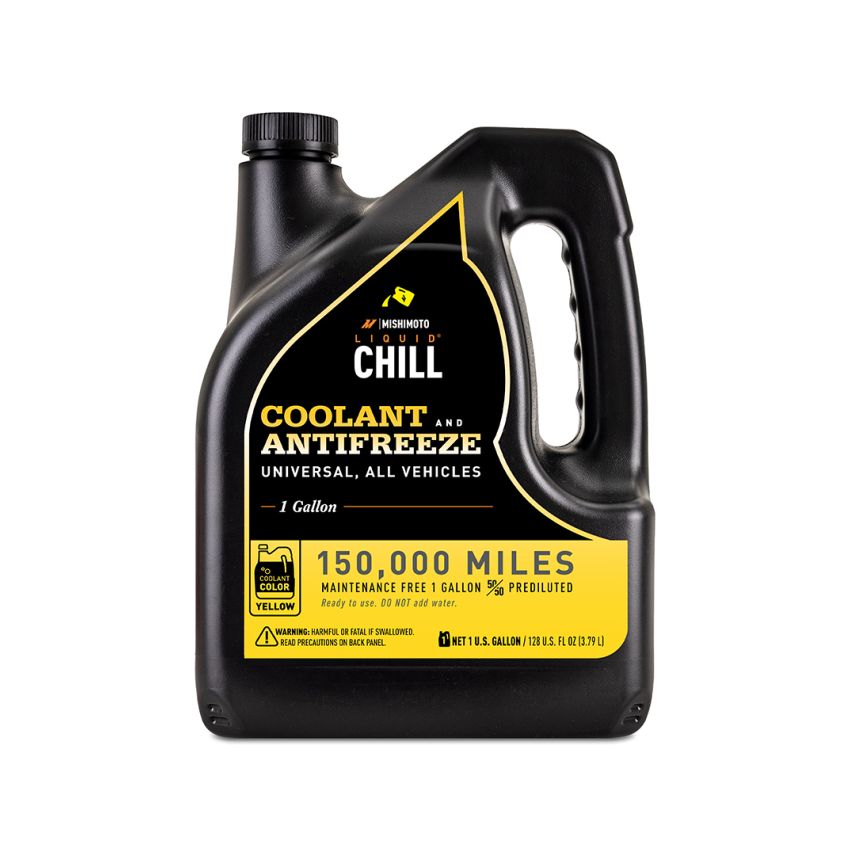 Liquid Chill EG Coolant, Universal, Yellow