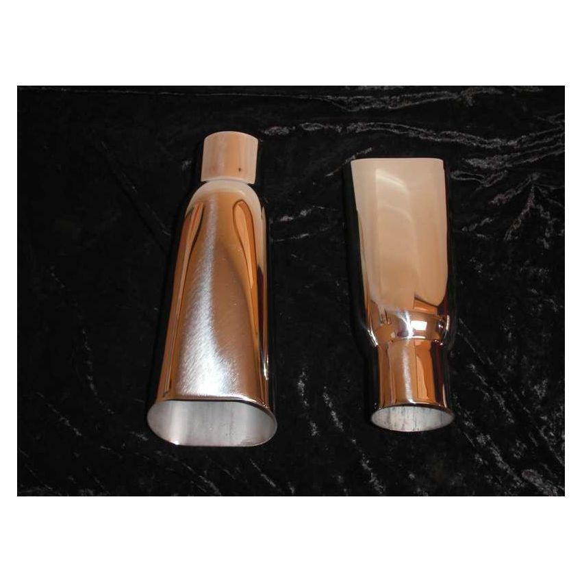 Stainless Works 2 1/2in 68-72 Chevelle Exhaust Tips