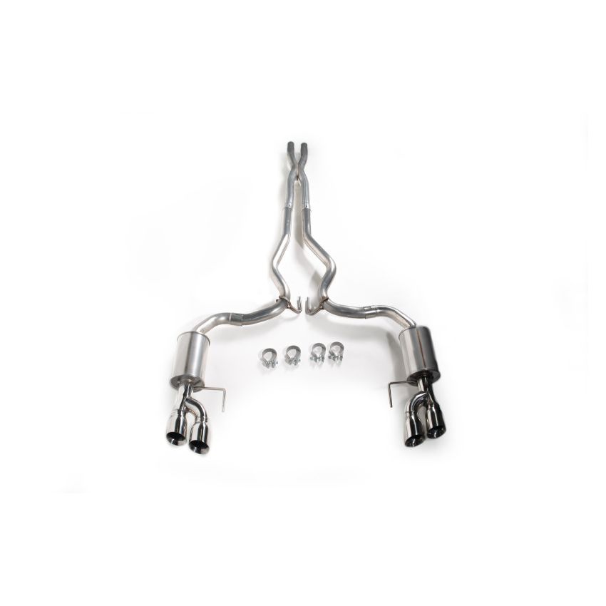 ROUSH 2018-2019 Ford Mustang 5.0L V8 Cat-Back Exhaust Kit (Fastback Only)