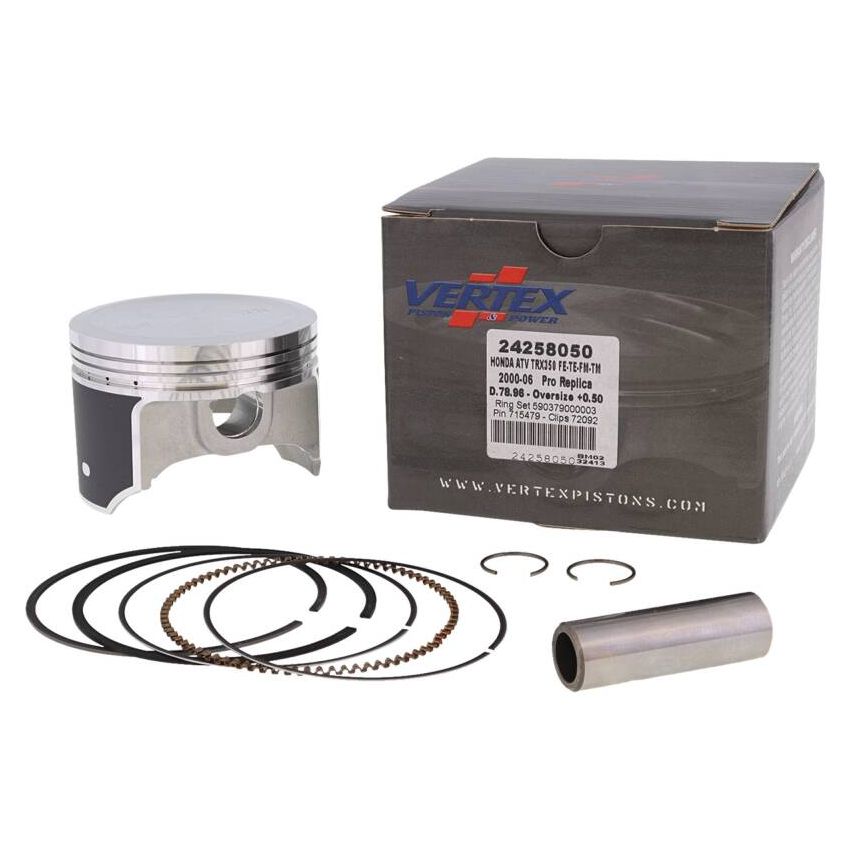 Vertex Pistons 24258050 Top End Piston Kit