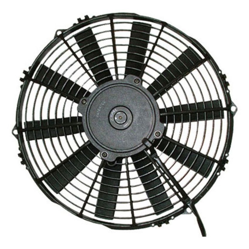 SPAL 30101507 1168 CFM 13in Medium Profile Fan - Pull (VA13-AP51/C-35A)