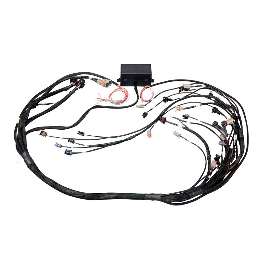 Haltech HT-141365 GM GEN IV (LS2/LS3 Non DBW) Elite 2000/2500 Terminated Harness w/EV6 Inj Connectors
