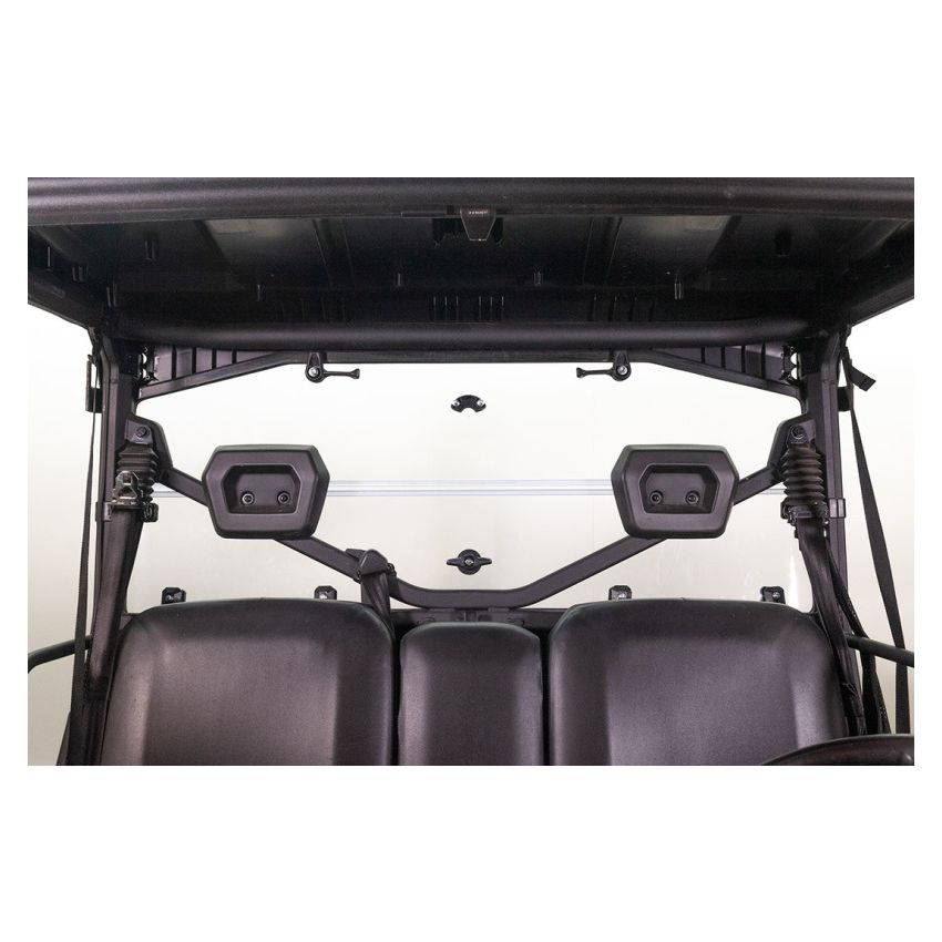 Seizmik 50-32001KIT 13+ Polaris Ranger 900/1000 XP/Crew Rear Windshield Folding Poly Carb