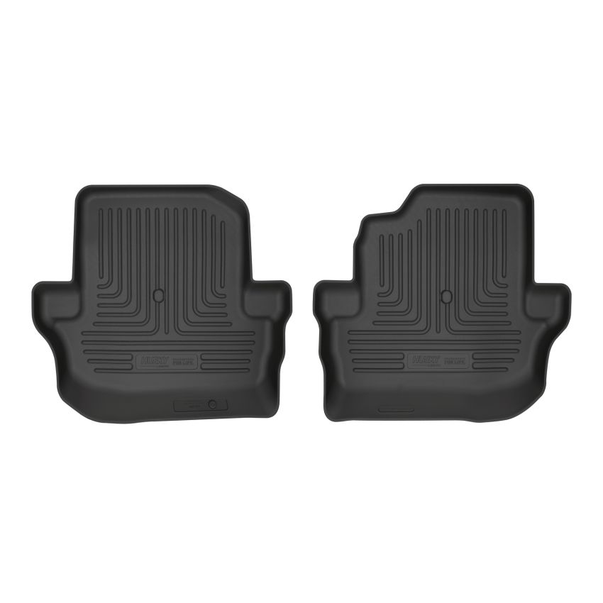 Husky Liners 2018 Jeep Wrangler (2 Door) 2nd Seat Black Floor Liner