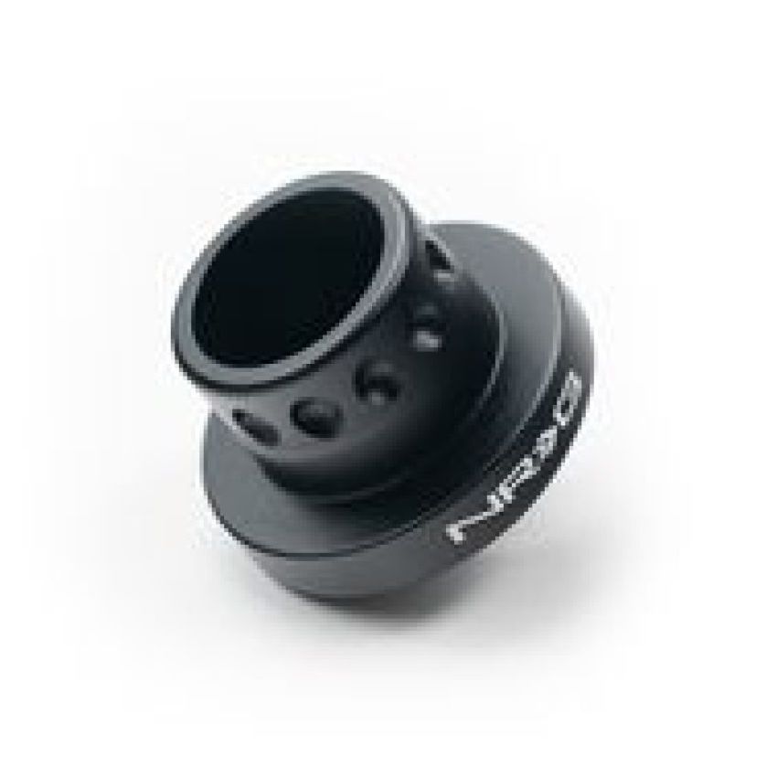 NRG Short Hub Adapter 95-98 BMW M3/Z3 / 91-98 318/325/328 / 95-04 E39 (540) - Matte Black