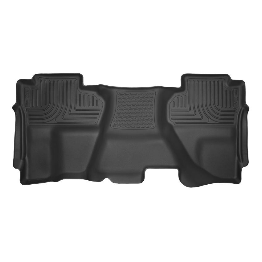 HUSKY LINERS HSK53911 GM X-Act Contour Floor Liners Rear Black