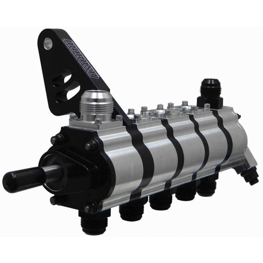 Moroso 22435 T3 Series Dragster 5 Stage Dry Sump Oil Pump - Tri-Lobe - Left Side - .900 Pressure