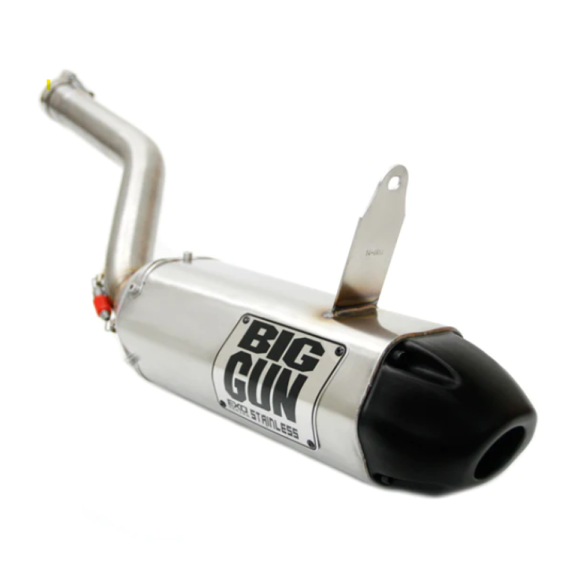 Big Gun 14-6852 13-15 CAN AM OUTLANDER 500 EXO Stainless Slip On Exhaust
