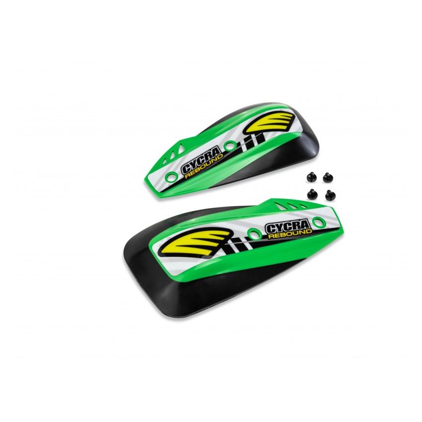 Cycra 1CYC-1027-72 Rebound DX Handshields - Green