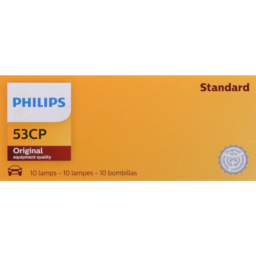 Philips 53CP Philips Standard Miniature 53