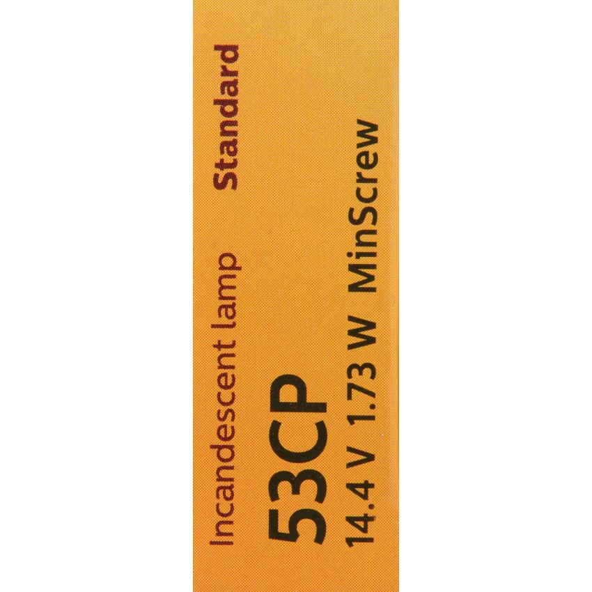 Philips 53CP Philips Standard Miniature 53