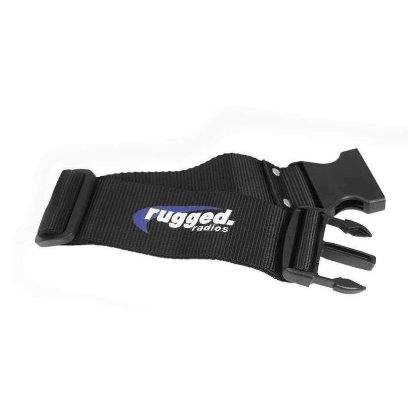 Rugged Radios RBELT-L Ballistic Nylon Belt Large - Up to 36 Waist