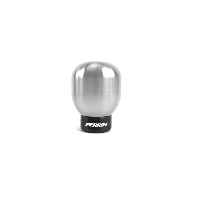 Perrin 15+ WRX w/ Rattle Fix Barrel 1.85in Brushed Stainless Steel Shift Knob