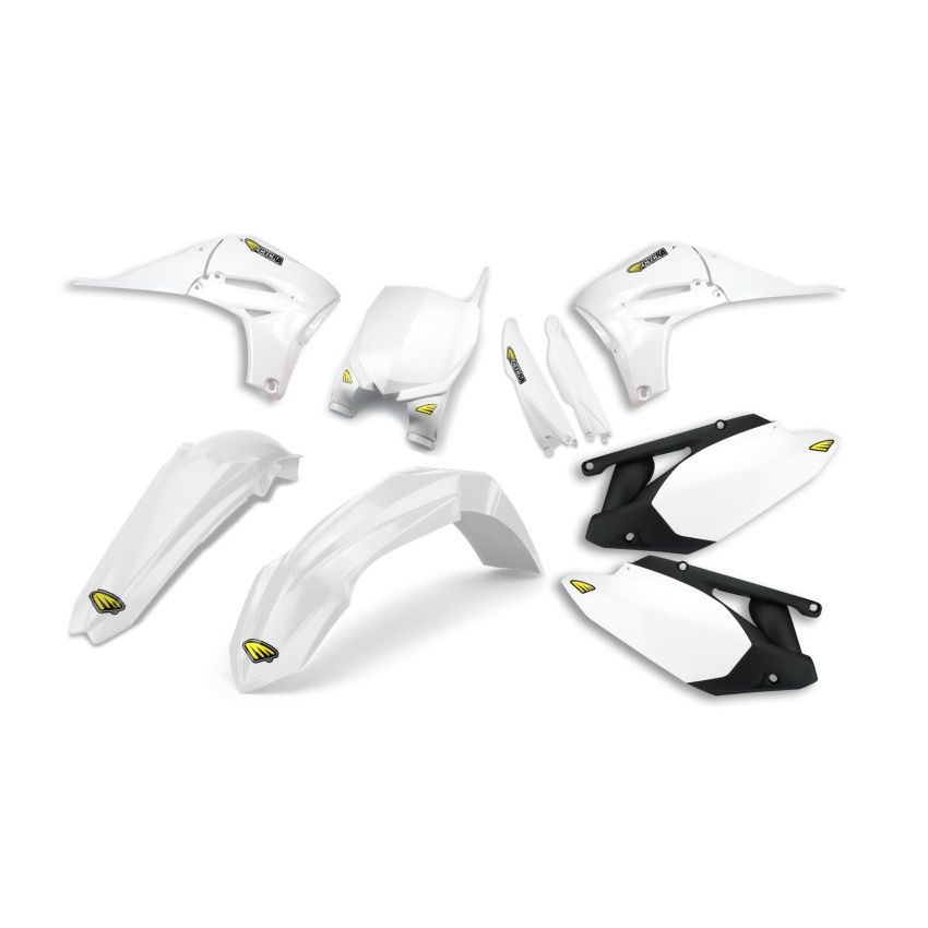 Cycra 1CYC-9313-42 10-13 Yamaha YZ450F Powerflow Body Kit - White