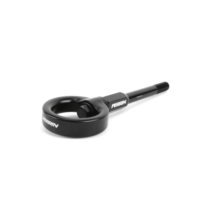 Perrin 02-07 Subaru WRX/STI Tow Hook Kit (Front) - Flat Black