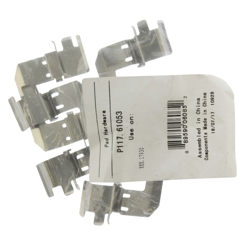 StopTech 15-18 Ford Mustang Rear Street Brake Pads w/Shims & Hardware