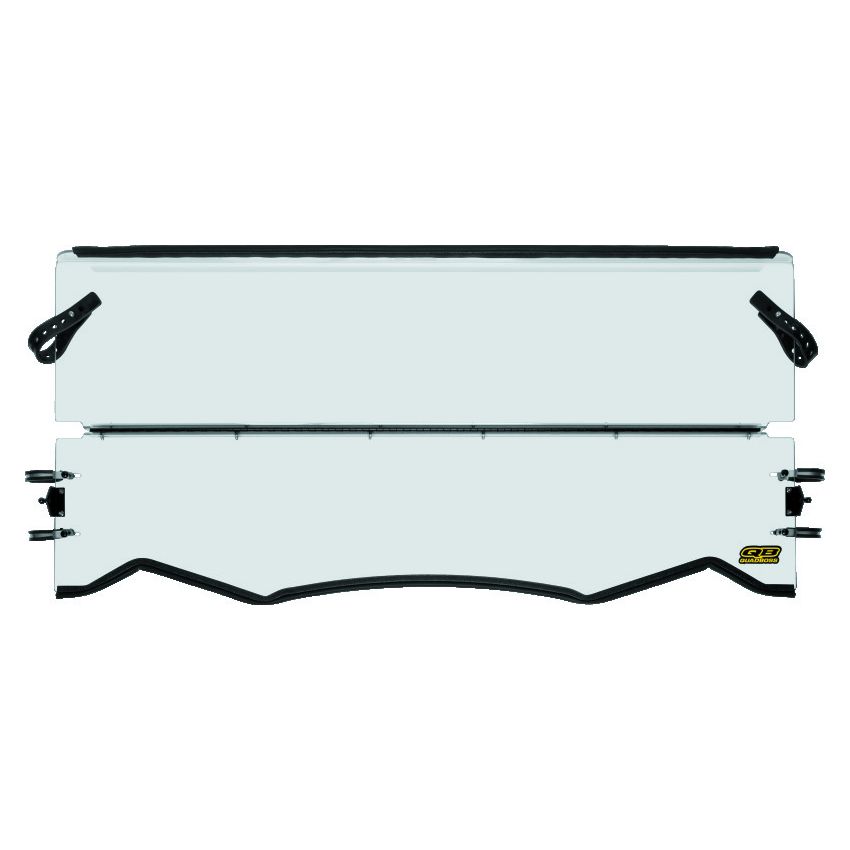 QuadBoss 375616 16-22 Kawasaki KRF800 Teryx Folding Windshield