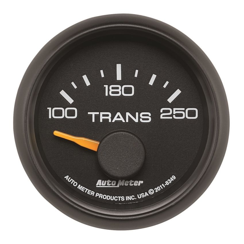 Autometer Factory Match GM 2-1/16in 100-250 Degree Electric Transmission Temp Gauge