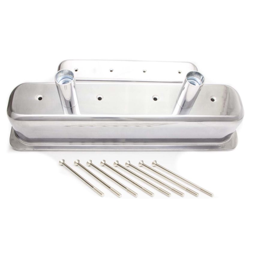 RACING POWER CO-PACKAGED RPCR6150 SBC Alum Tall C/T Center Bolt V/C w/Tubes