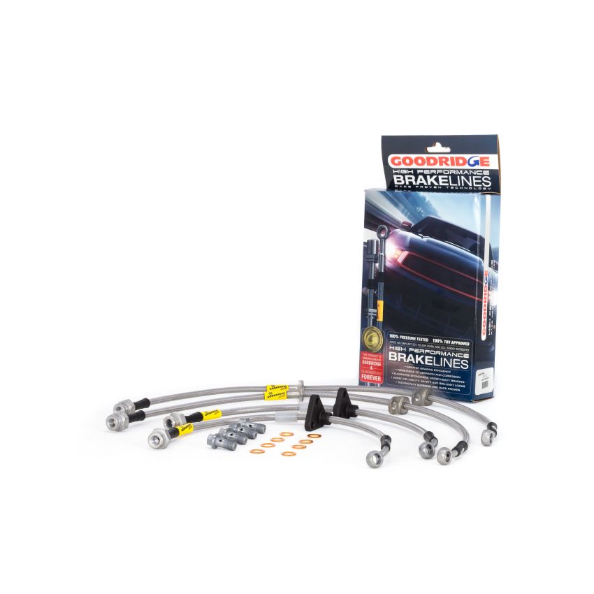 Goodridge 06+ Honda S2000 Brake Lines
