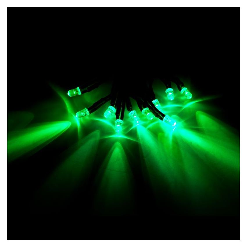 Oracle Lighting 5404-004 Single Wired LED, Green