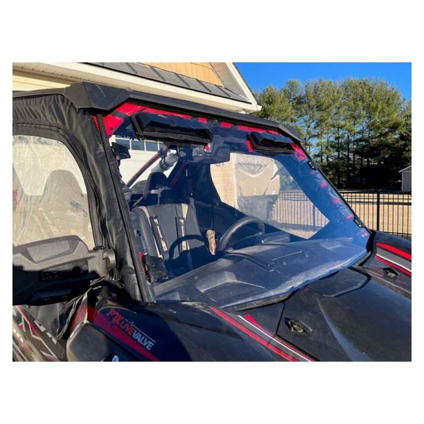 Seizmik 50-50494kit 20-23 Kawasaki KRX1000 Teryx 1.75 in. Windshield Vented UV1