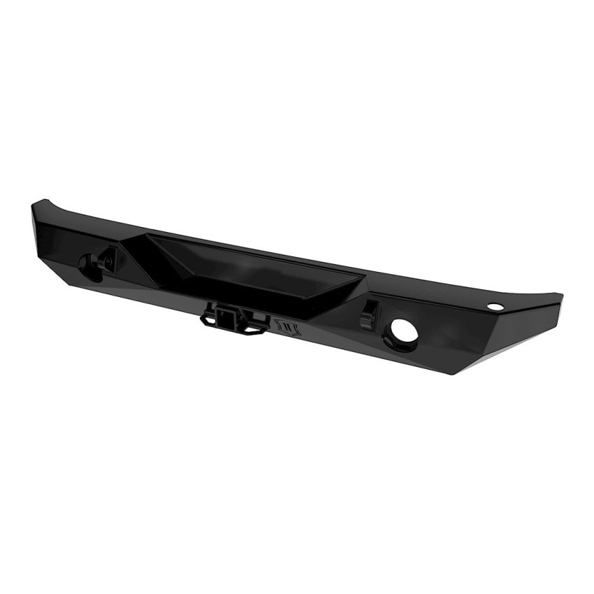 ICON 25218 07-18 Jeep Wrangler JK Pro Series 2 Rear Bumper w/Hitch/Tabs
