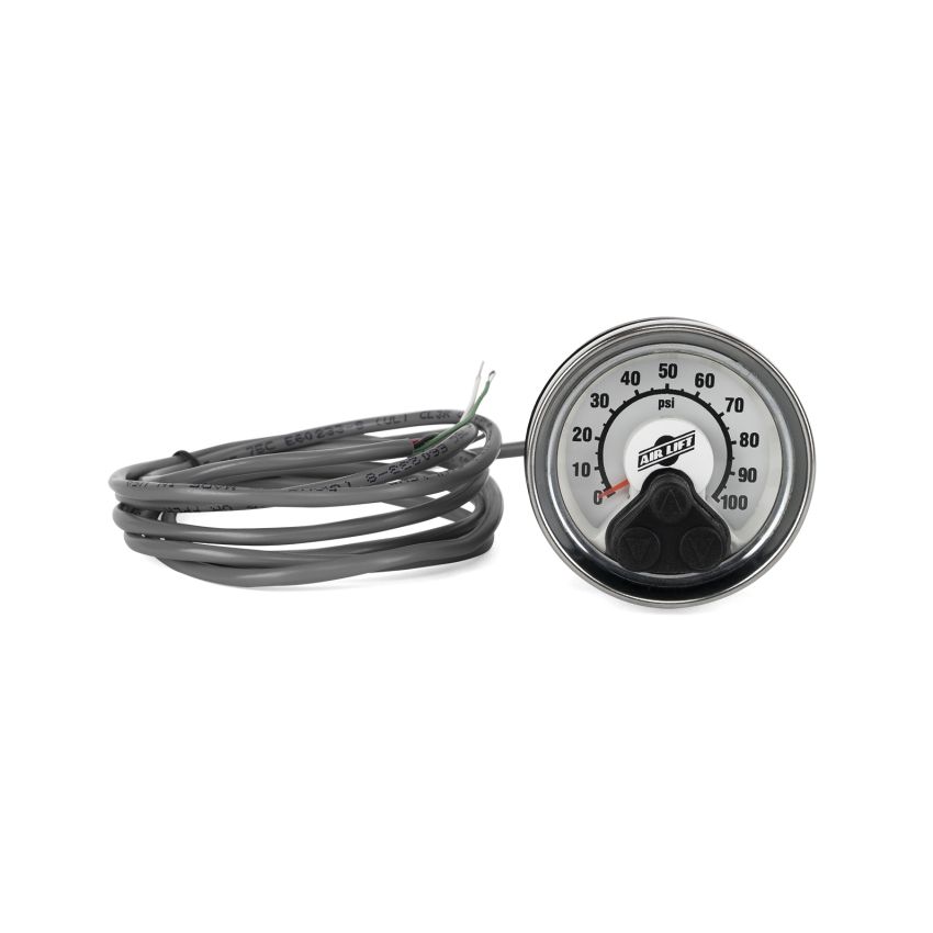 Air Lift Replacement Single Analog Gauge
