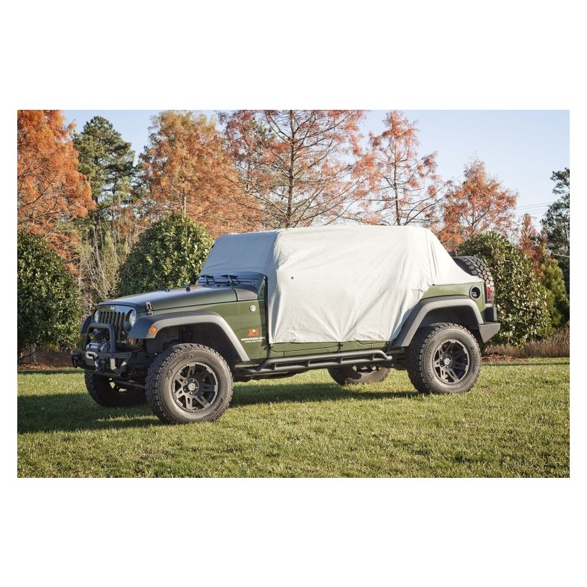 Rugged Ridge Weather Lite Cab Cover 07-20 Jeep Wrangler JKU/JL