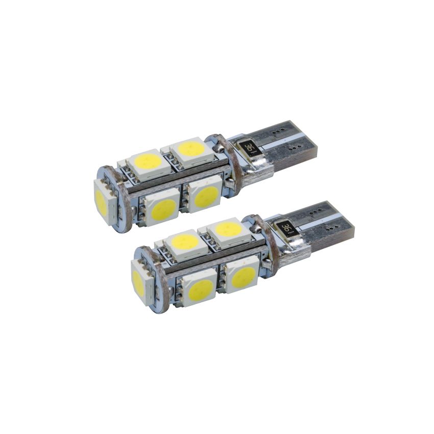 Oracle Lighting 4804-001 T10 9 LED 3 Chip SMD Bulbs (Pair) - Cool White