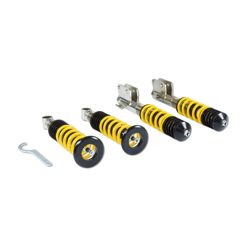 ST Suspensions 13245016 ST X Height Adjustable Coilover Kit 08-14 Subaru Impreza STI (GR, GV)